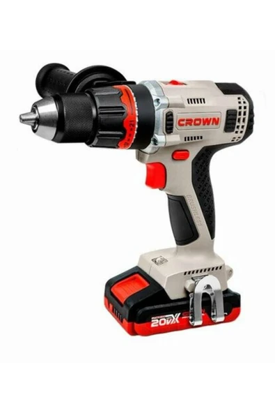 Crown Akülü Vidalama  20V-2Ah CT21093HMX-2 BMC ürün görseli 1