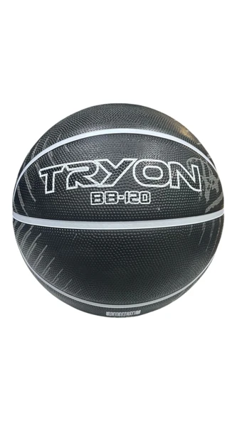 TRYON BASKETBOL TOPU SIYAH BB-120 ürün görseli 1