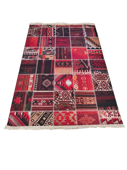 120*180 yazlık kilim desenli halı ürün görseli 1