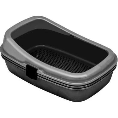 Plastart Elekli Açık Kedi Tuvaleti 42X61,5X24 Cm ürün görseli 1