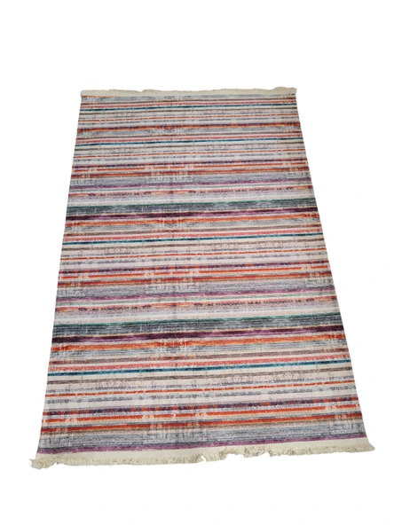 120*180 yazlık kilim desenli halı ürün görseli 1