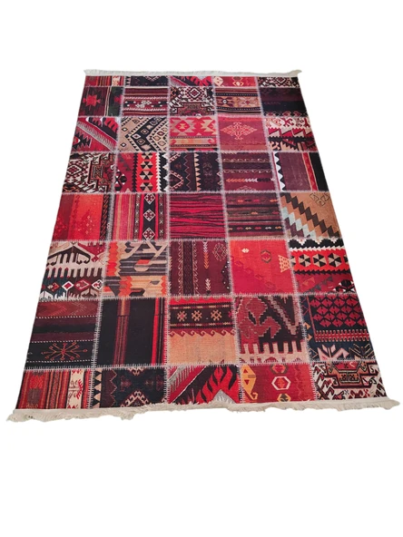 120*180 yazlık kilim desenli halı ürün görseli 1