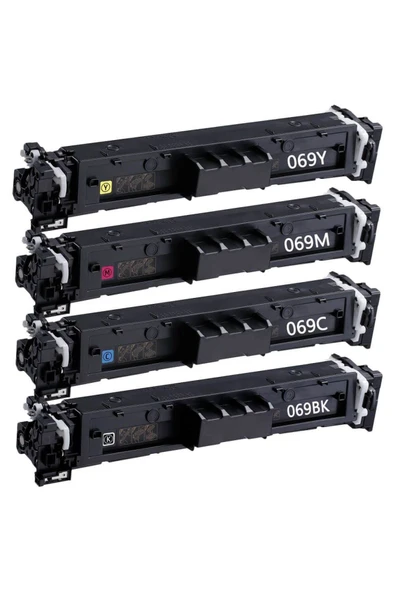 Canon CRG-069  Uyumlu Muadil Toner Çipsiz  4 Renk ürün görseli 1