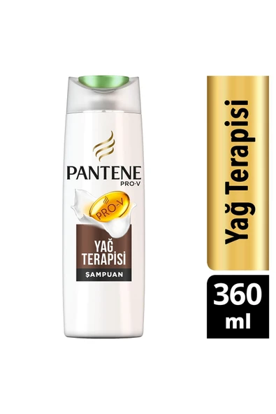 PANTENE ŞAMPUAN 360ml-YAĞ TERAPİSİ ürün görseli 1