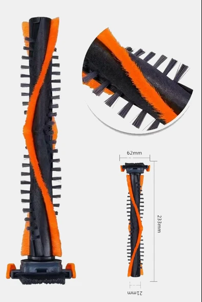Philips Uyumlu FC6822/6823/6827/6908/6906/6904 Süpürge Başlık Fırçası / Rulo Fırça ürün görseli 1