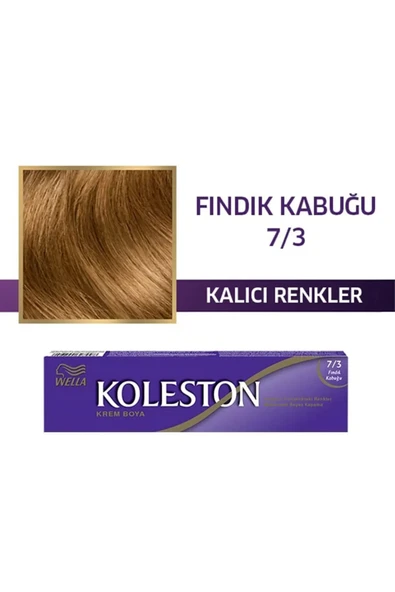 Wella Koleston Single Tüp Boya 7/3 Fındık Kabuğu ürün görseli 1