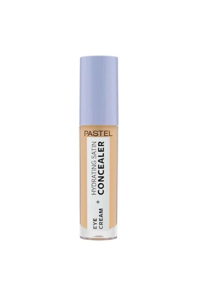 Pastel Eye Cream Hydrating Satin Concealer - Göz Kremi Göz Altı Kapatıcısı 64 Medium Light ürün görseli 1