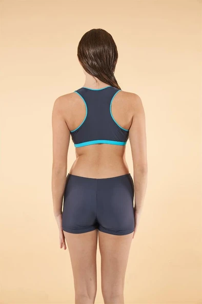 Estiva Free-Set Büstiyerli Şortlu Bikini Takım - Resim 12
