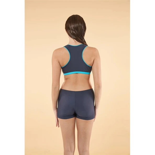 Estiva Free-Set Büstiyerli Şortlu Bikini Takım - Resim 6