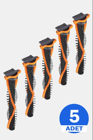 Philips XC7042/01 Uyumlu 5 ADET Süpürge Başlık Fırçası / Rulo Fırça XC 7042 ürün görseli 1
