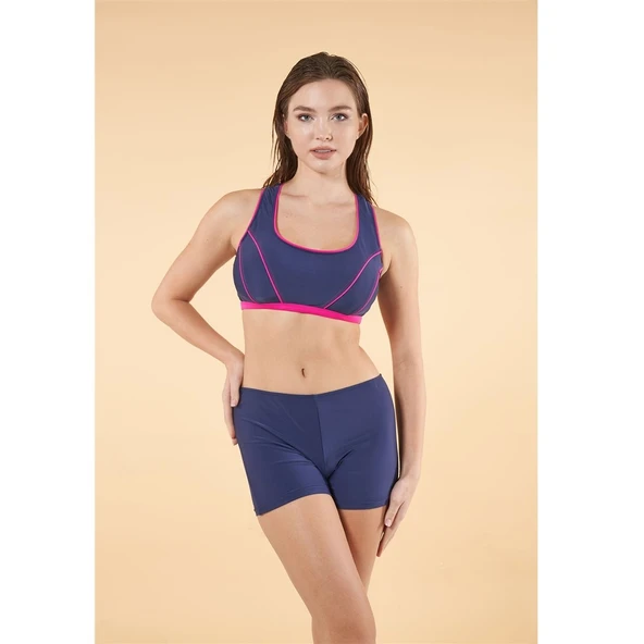 Estiva Free-Set Büstiyerli Şortlu Bikini Takım - Resim 3