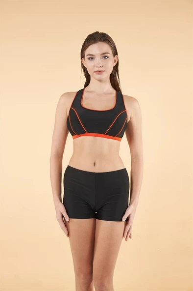 Estiva Free-Set Büstiyerli Şortlu Bikini Takım - Resim 7