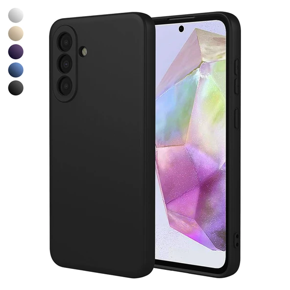 Samsung Galaxy A56 Kılıf Kamera Korumalı Lansman Silikon Kapak ürün görseli 1