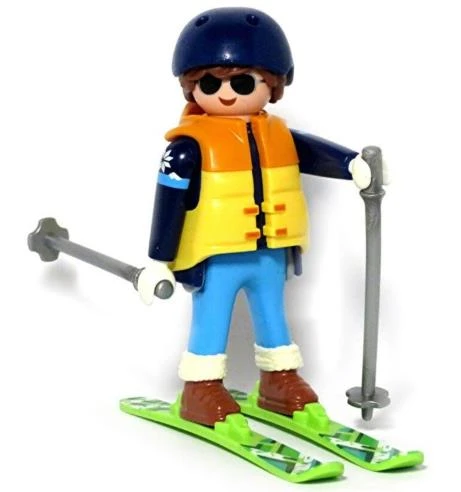 Playmobil Figures 70159 Series 16 - 5 Skier ürün görseli 1