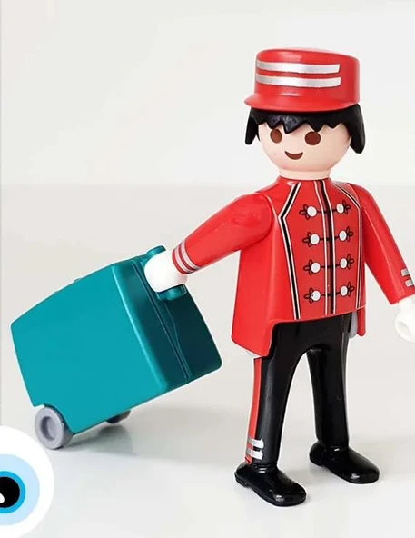 Playmobil Figures 70159 Series 16 - 11 Hotel Belboy ürün görseli 1