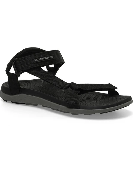 LUMBERJACK GLORY 4FX SİYAH COMFORT CASUAL SPOR SANDALET ürün görseli 1