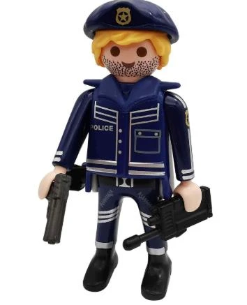 Playmobil Figures 70159 Series 16 - 10 Police Officer ürün görseli 1