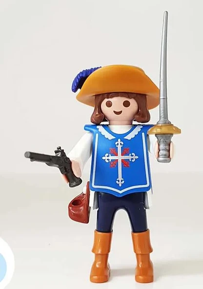 Playmobil Figures 70159 Series 16 - 7 Muskeeter ürün görseli 1