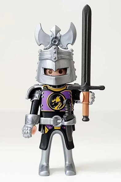 Playmobil Figures 70159 Series 16 - 8 Knight ürün görseli 1