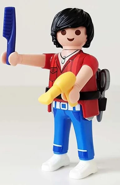 Playmobil Figures 70159 Series 16 - 12 Coiffeur ürün görseli 1