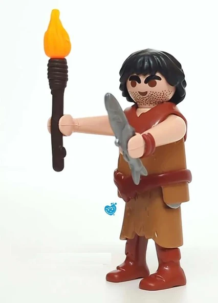 Playmobil Figures 70939 Series 24 - 2 Caveman ürün görseli 1