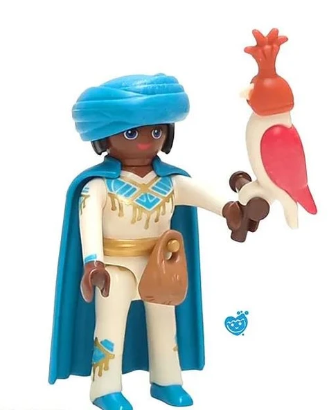 Playmobil Figures 70940 Series 24 - Arabian Falconeer Girl ürün görseli 1