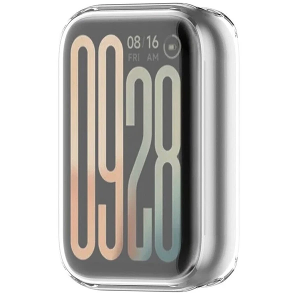 Xiaomi Mi Band 9 Pro Şeffaf Silikon Kasa Ve Ekran Koruyucu - Dayanıklı Ve Hafif Tasarım ürün görseli 1