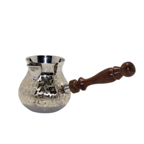 Periboia Pirinç Cezve 4'' inç Model 4 ürün görseli 1