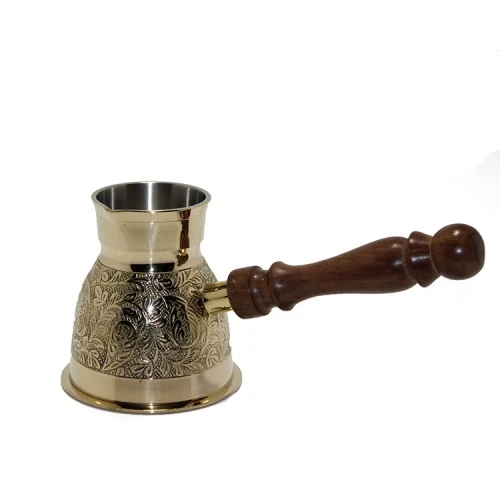 Periboia Pirinç Cezve 4'' inç Model 5 ürün görseli 1
