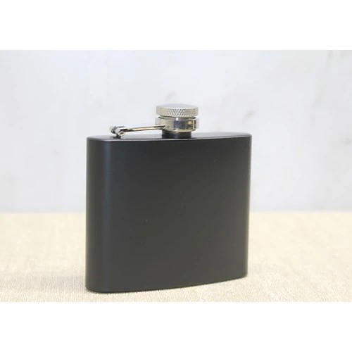 Periboia Tekli Siyah 5 Oz Matara ürün görseli 1