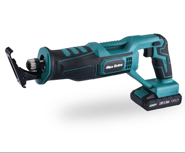 MAX EXTRA MXP4933 - Akülü Tilki Kuyruğu Kemik Kurban Testeresi 18 Volt 2 Amper ürün görseli 1