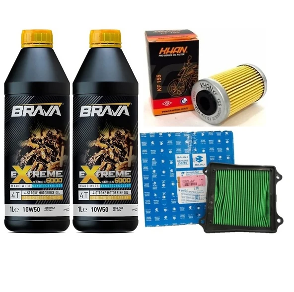 Bajaj Dominar 400 UG Bakım Seti YBS0219 ürün görseli 1
