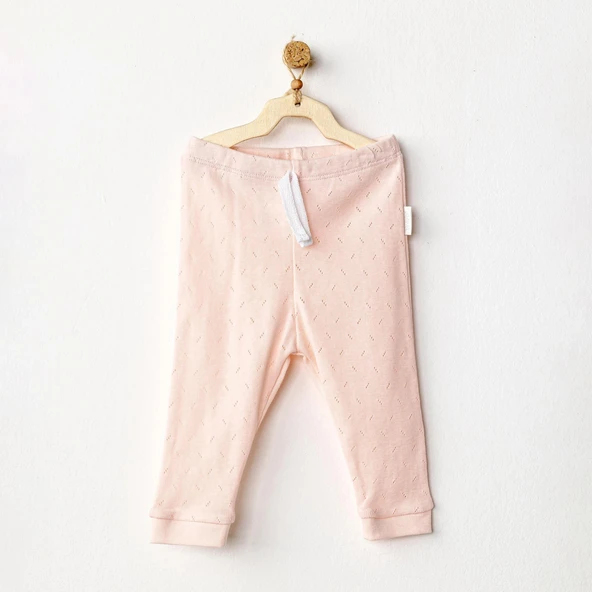 Andywawa Ac25556 Pants Jacquard Basic Pantolon Pink ürün görseli 1