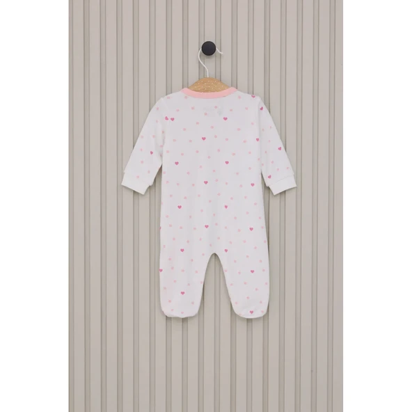 U.s Polo Bebek Tulum Usb2104 Krem - Resim 3