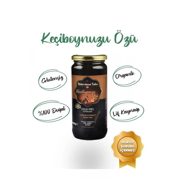 Abdurrahman Tatlıcı Keçiboynuzu Özü 640 Gr ürün görseli 1
