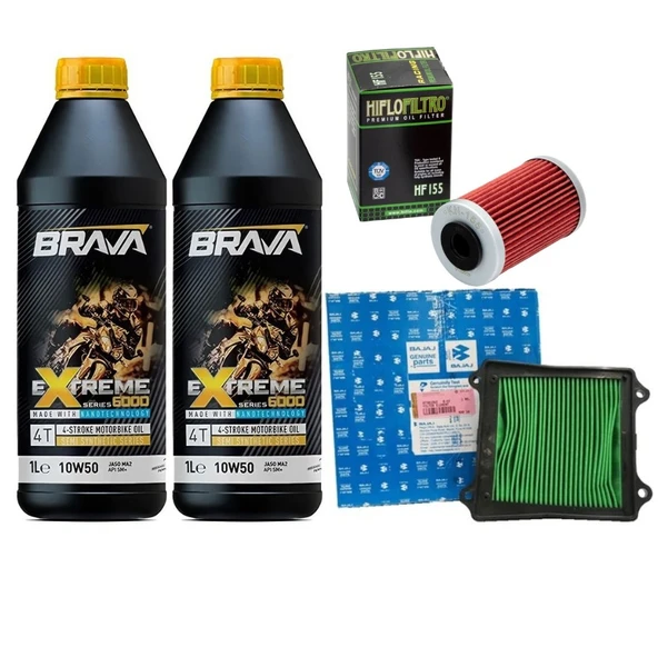 Bajaj Dominar 400 UG Bakım Seti YBS0225 ürün görseli 1