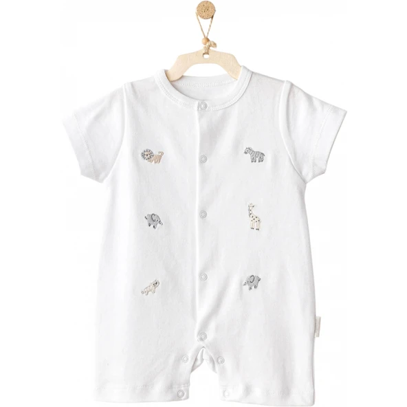 Andywawa Ac25805 Little King Bebek Tulum White ürün görseli 1