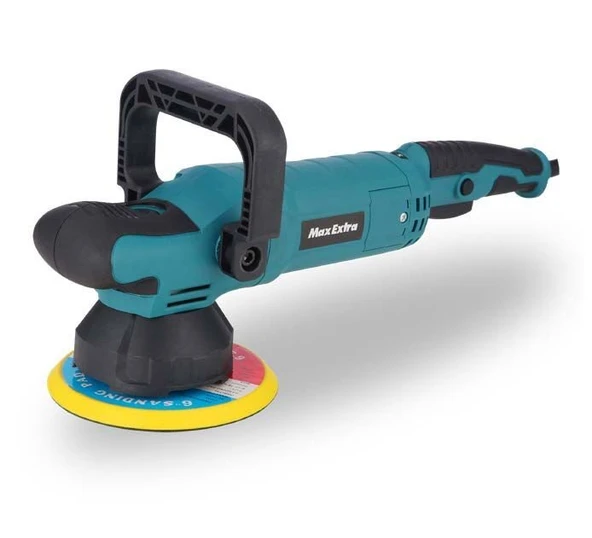 MAX EXTRA MXP3075 - Profesyonel 150mm Orbital Polisaj Makinesi 1200 Watt ürün görseli 1