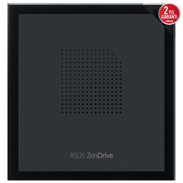 ASUS 8x ZENDRIVE SDRW-08V1M-U USB 2.0 Slim Harici DVD Yazıcı Siyah ürün görseli 1