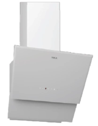TEKA TVT 60.1 BEYAZ CAM 60 CM. DUVAR TİPİ DAVLUMBAZ ürün görseli 1