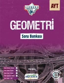 OKYANUS GEOMETRİ AYT ICEBERG SORU BANKASI ürün görseli 1