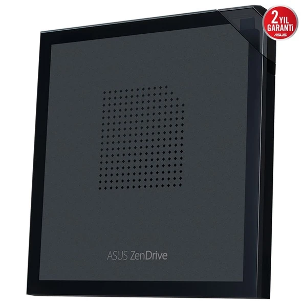 ASUS 8x ZENDRIVE SDRW-08V1M-U USB 2.0 Slim Harici DVD Yazıcı Siyah ürün görseli 1