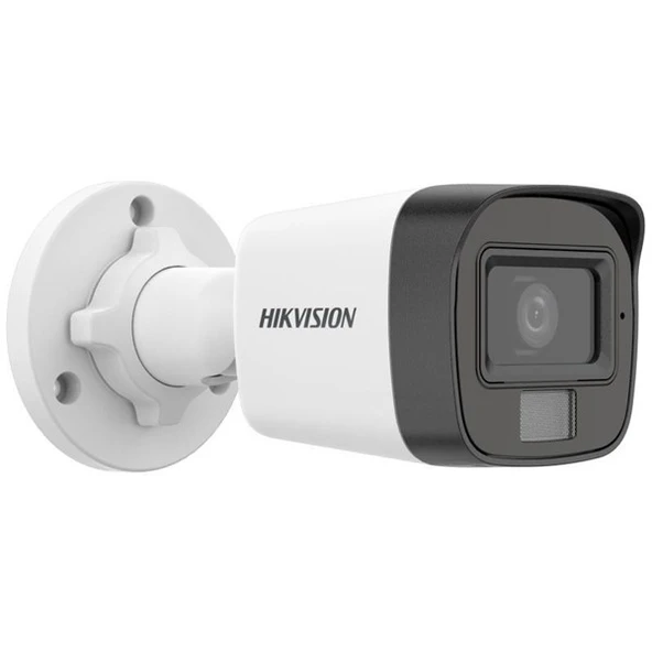 HIKVISION 2MP BULLET 2.8MM DS-2CD1021G2-LIUF 30metre H265+ IP Güvenlik Kamerası ürün görseli 1