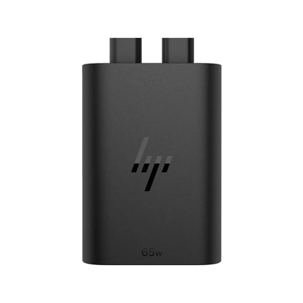 HP 65W GaN USB-C Notebook Şarj Cihazı (600Q8UT) ürün görseli 1