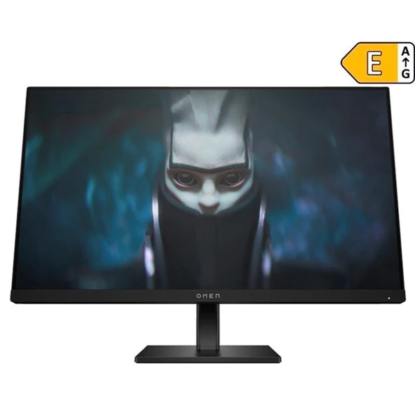 HP 23.8" IPS OMEN 780D9E9 1MS 165HZ HDMI-DP PIVOT GAMING MONİTÖR ürün görseli 1