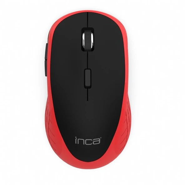 INCA IWM-391T Nano Alıcılı Kablosuz 1600dpi Siyah-Turuncu Mouse ürün görseli 1