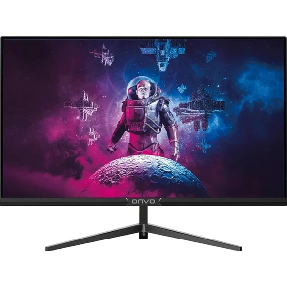 ONVO 27" IPS OV27MNT202G 1MS 180Hz HDMI-DP Gaming Monitör (1920 X 1080) ürün görseli 1