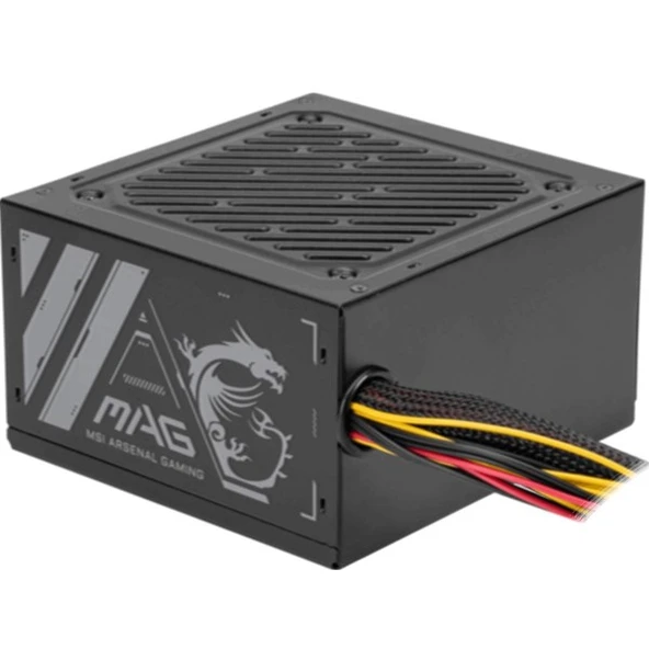 MSI 500W MAG A500N-H Power Supply - Resim 2