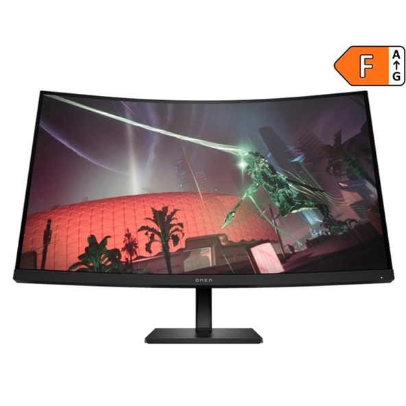 HP 31.5" VA OMEN 780K6E9 1MS 165HZ HDMI-DP KAVISLI GAMING MONİTÖR ürün görseli 1