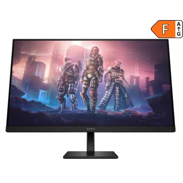 HP 31.5" IPS OMEN 32Q 780K0E9 1MS 165HZ HDMI-DP PIVOT GAMING MONİTÖR 2560X1440 ürün görseli 1